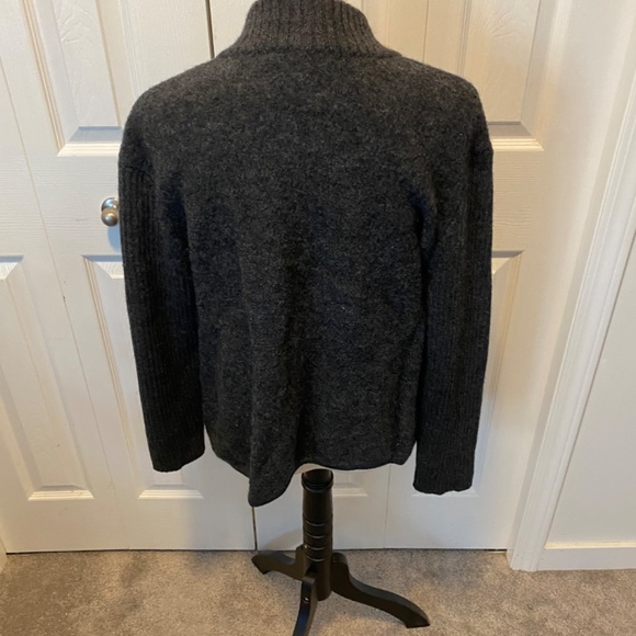 Rino Rossi size M boiled wool cardigan - Picture 6 of 10